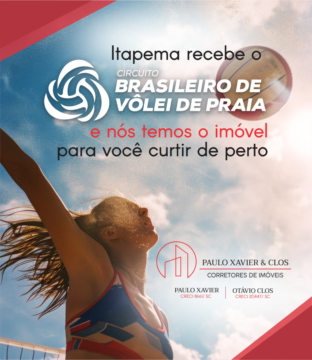 2ª Etapa do Circuito Brasileiro de Vôlei de Praia chega em Itapema: Grandes Emoções e Hospedagens Pe