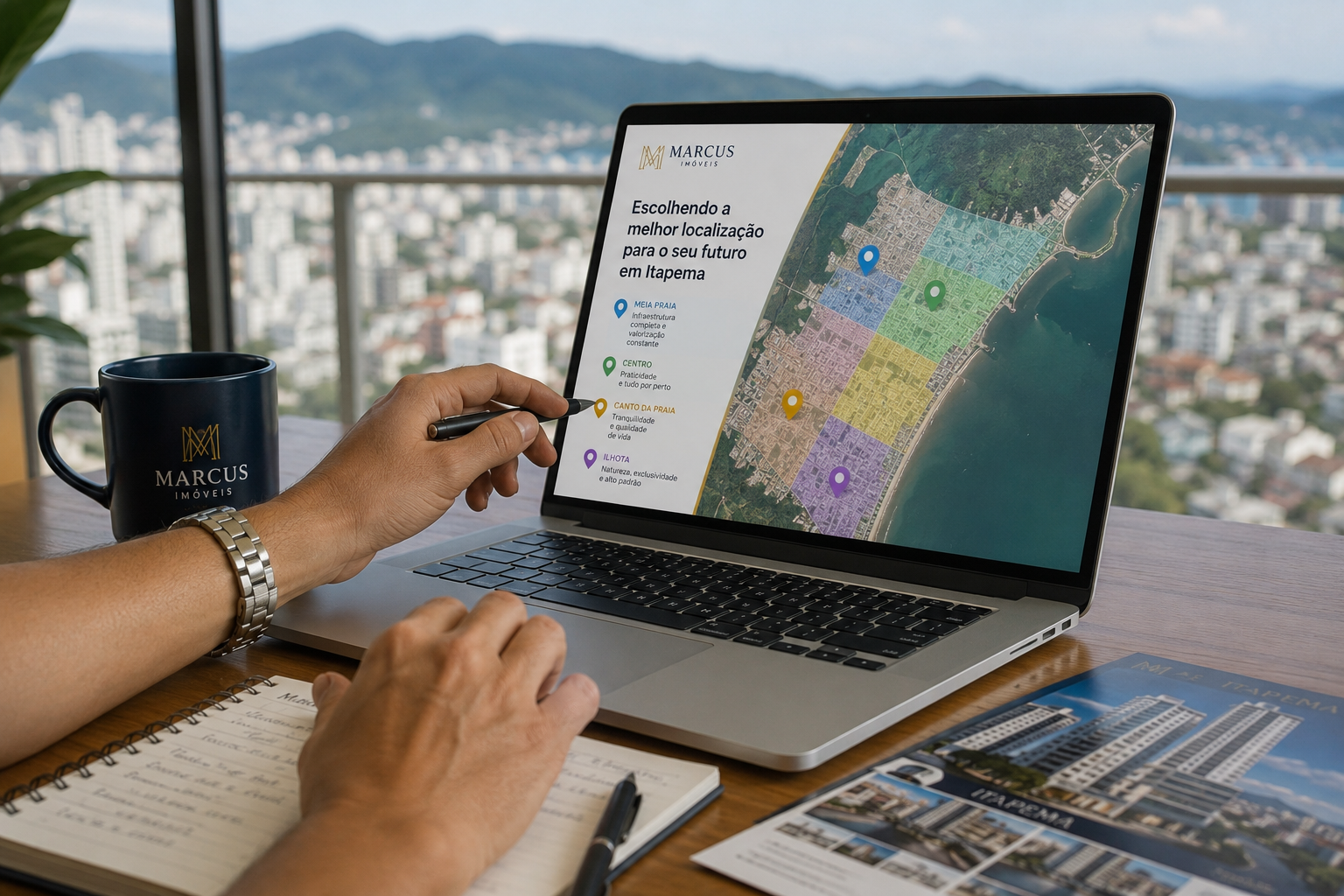 Como escolher a melhor localiza&ccedil;&atilde;o para comprar um im&oacute;vel em Itapema