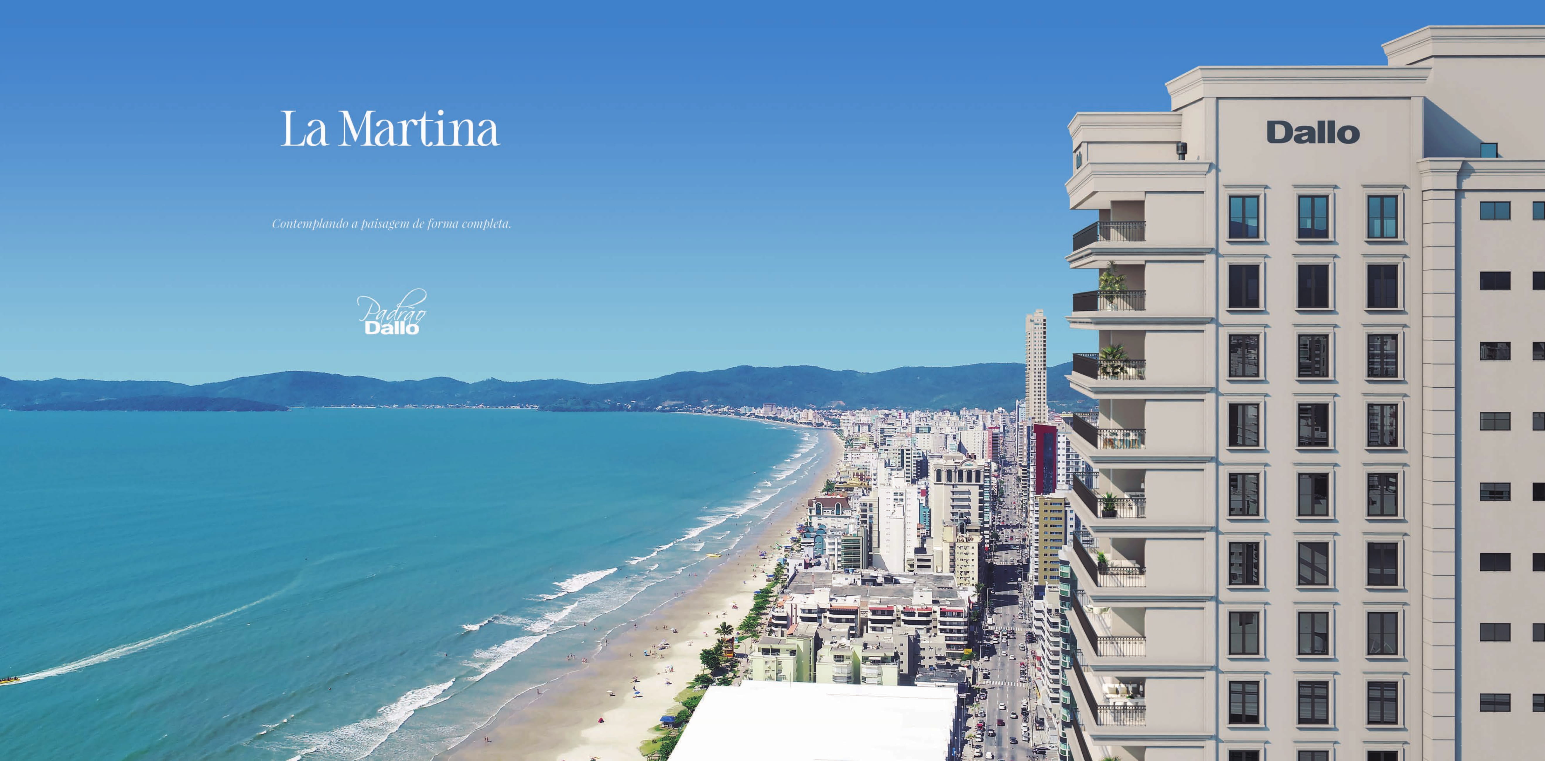 La Martina em Itapema: exclusividade, arquitetura e qualidade de vida em Meia Praia