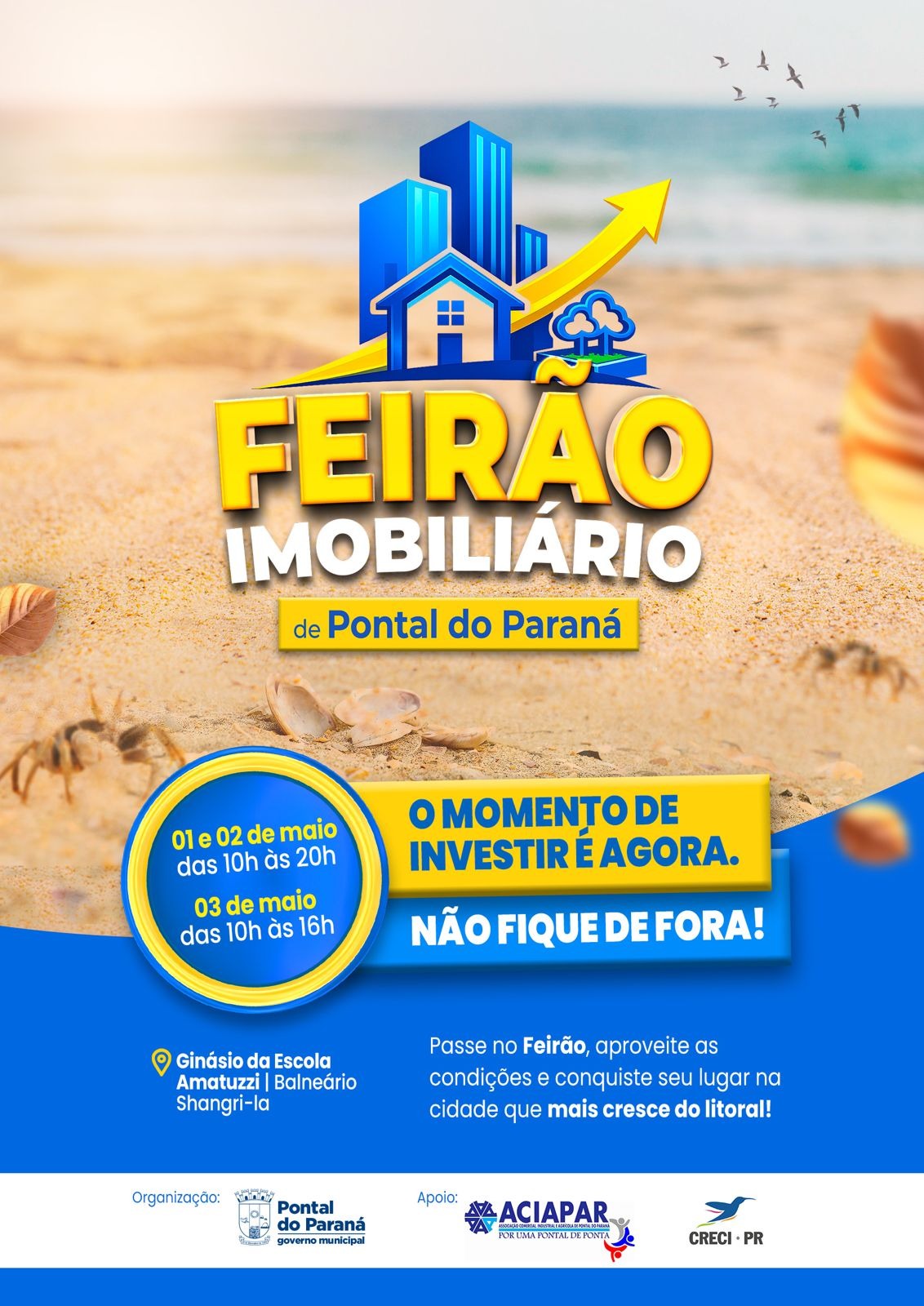 Feir&atilde;o imobili&aacute;rio de Pontal do Paran&aacute;