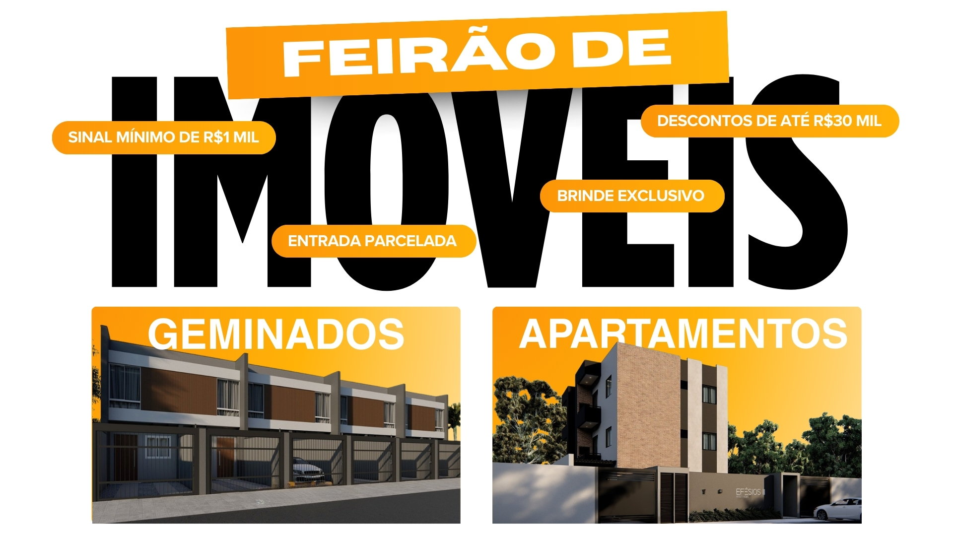 Feir&atilde;o de Im&oacute;veis Inicia no dia 06 de Mar&ccedil;o