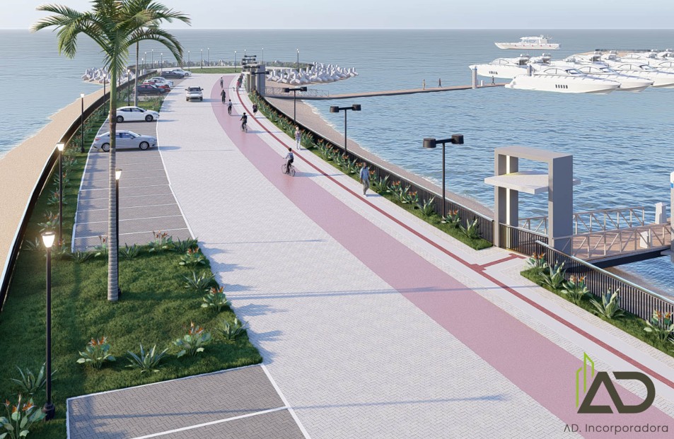 Governo do Estado anuncia projeto de marina de R$ 100 milh&otilde;es em Pontal do Paran&aacute;